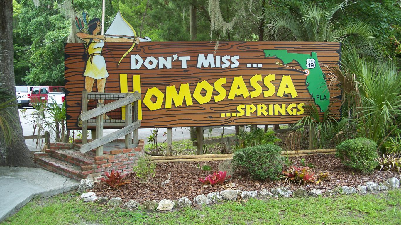 Homosassa Springs, Florida