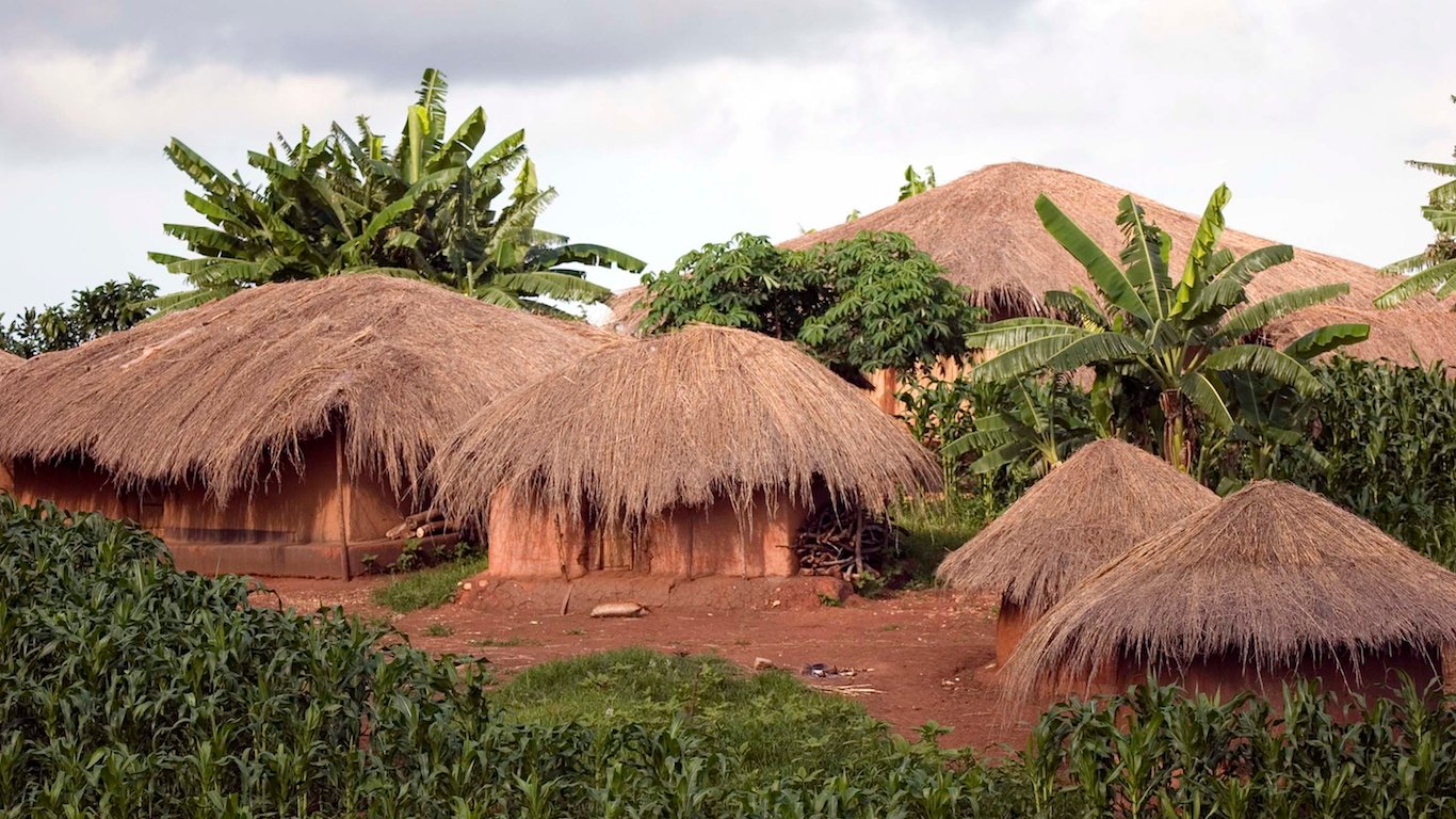 Tribal Village in Malawi