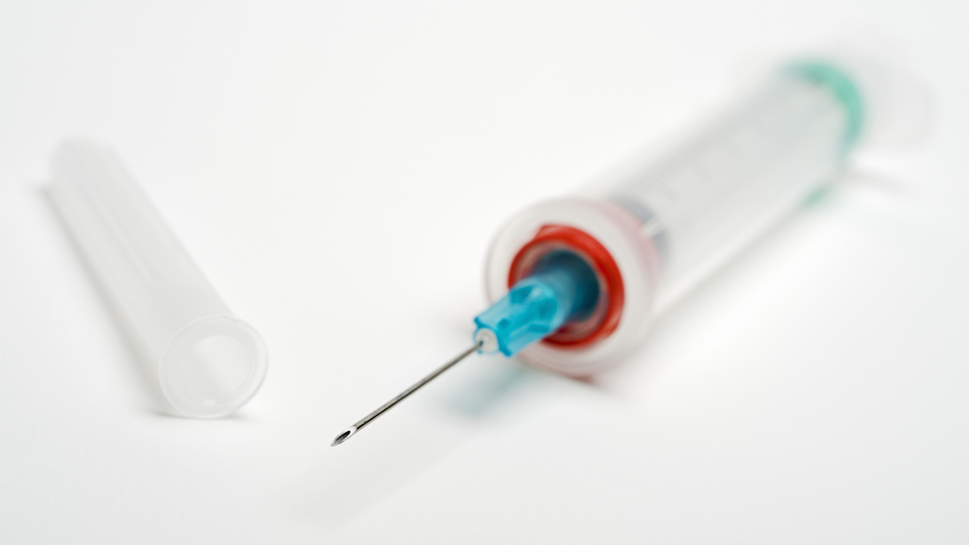Syringe, Medical Needle