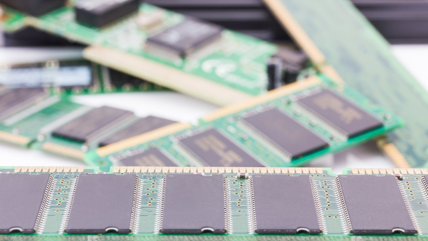 Random Access Memory (DDR RAM), Memory Chips