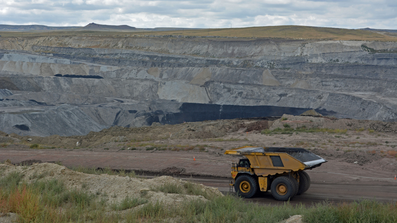 Coal Mine Dump Truck, Wyoming