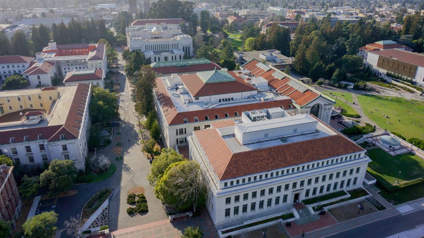 University of California Berkeley Campus Buildings