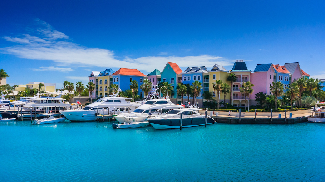 Atlantis in Nassau, Bahamas