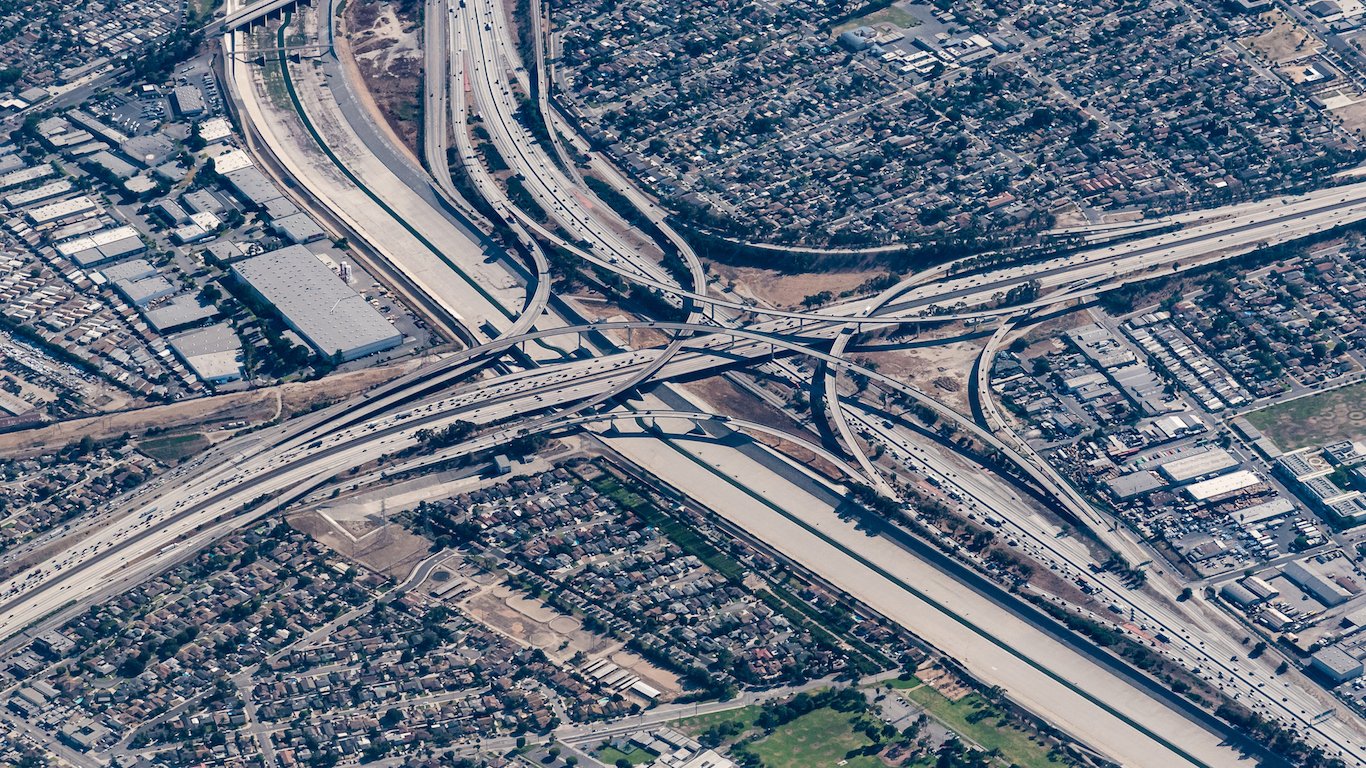Interchange, Compton, California