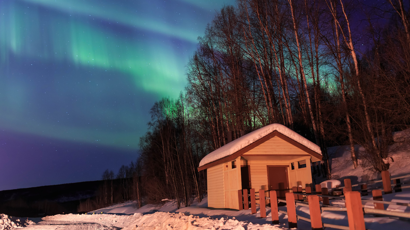 Fairbanks, Alaska northern lights