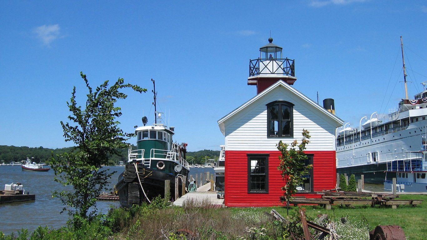 Little Lighthouse, Kalamazoo, Michigan