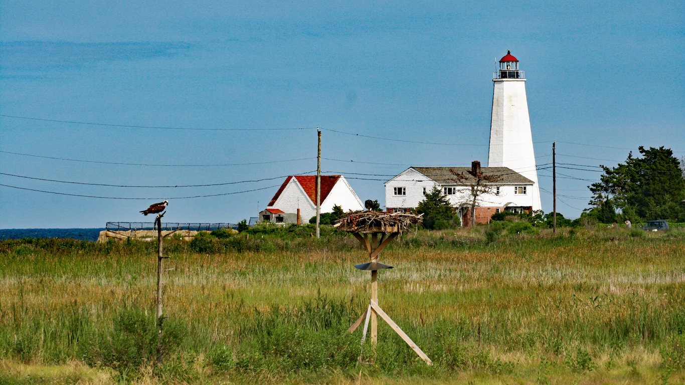 Old Saybrook Lighthouse, Connecticut