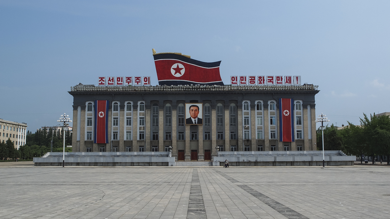 Kim Il-Sung Square, Pyongyang North Korea