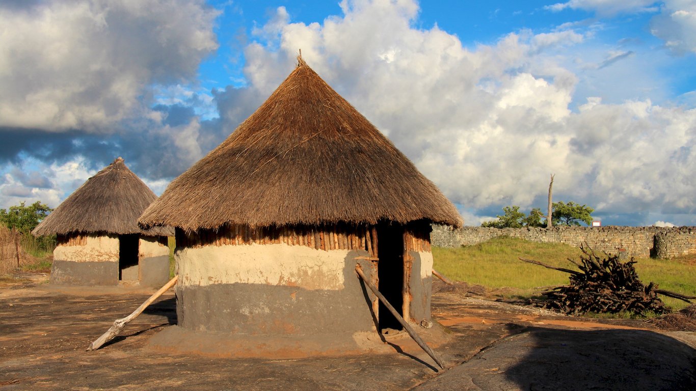 Traditional houses, Zimbabwe