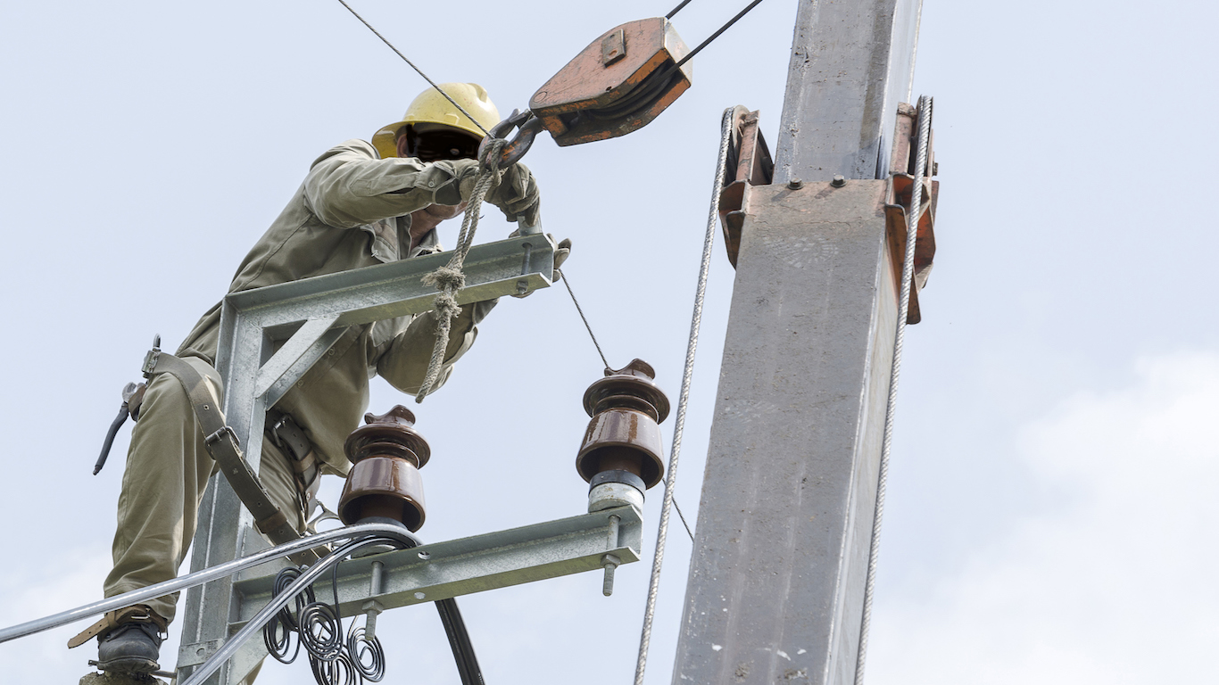 All other professional and technical services, power line inspection