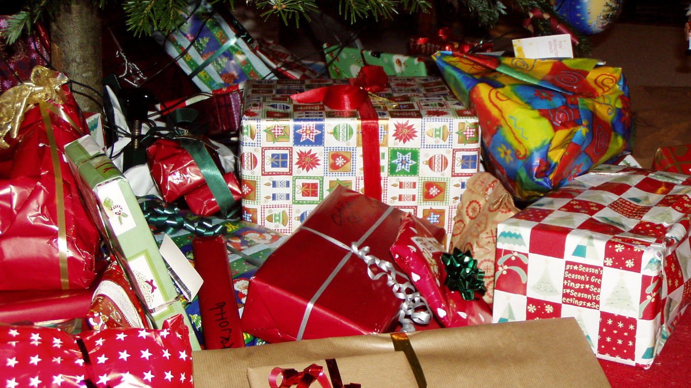 Christmas presents 1996