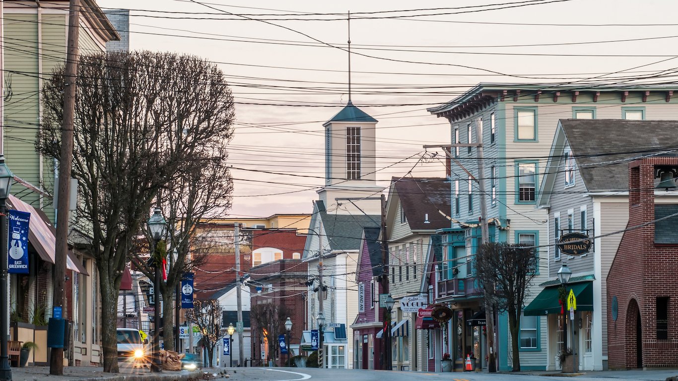 town of east greenwich, Rhode Island