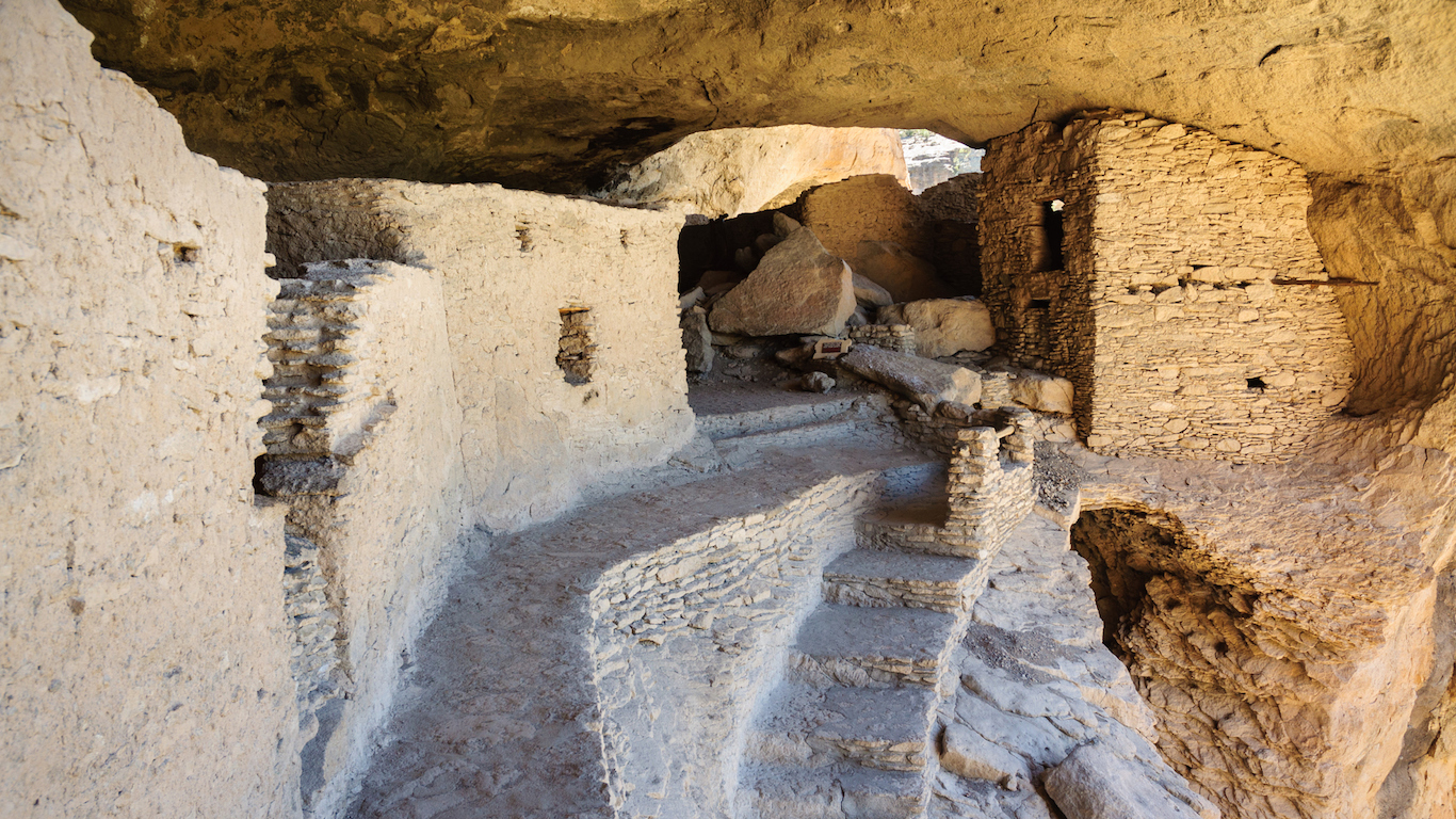 Gila Cliff Dwellings National Monument, Catron County, New Mexico