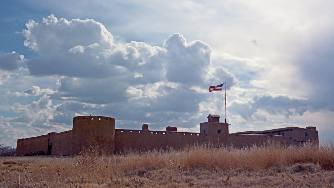 Bent's Old Fort, La Junta, Otero County, Colorado