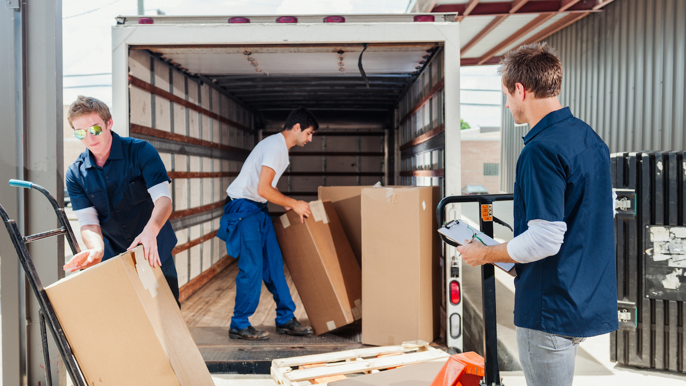 Laborers and freight, stock, and material movers, hand