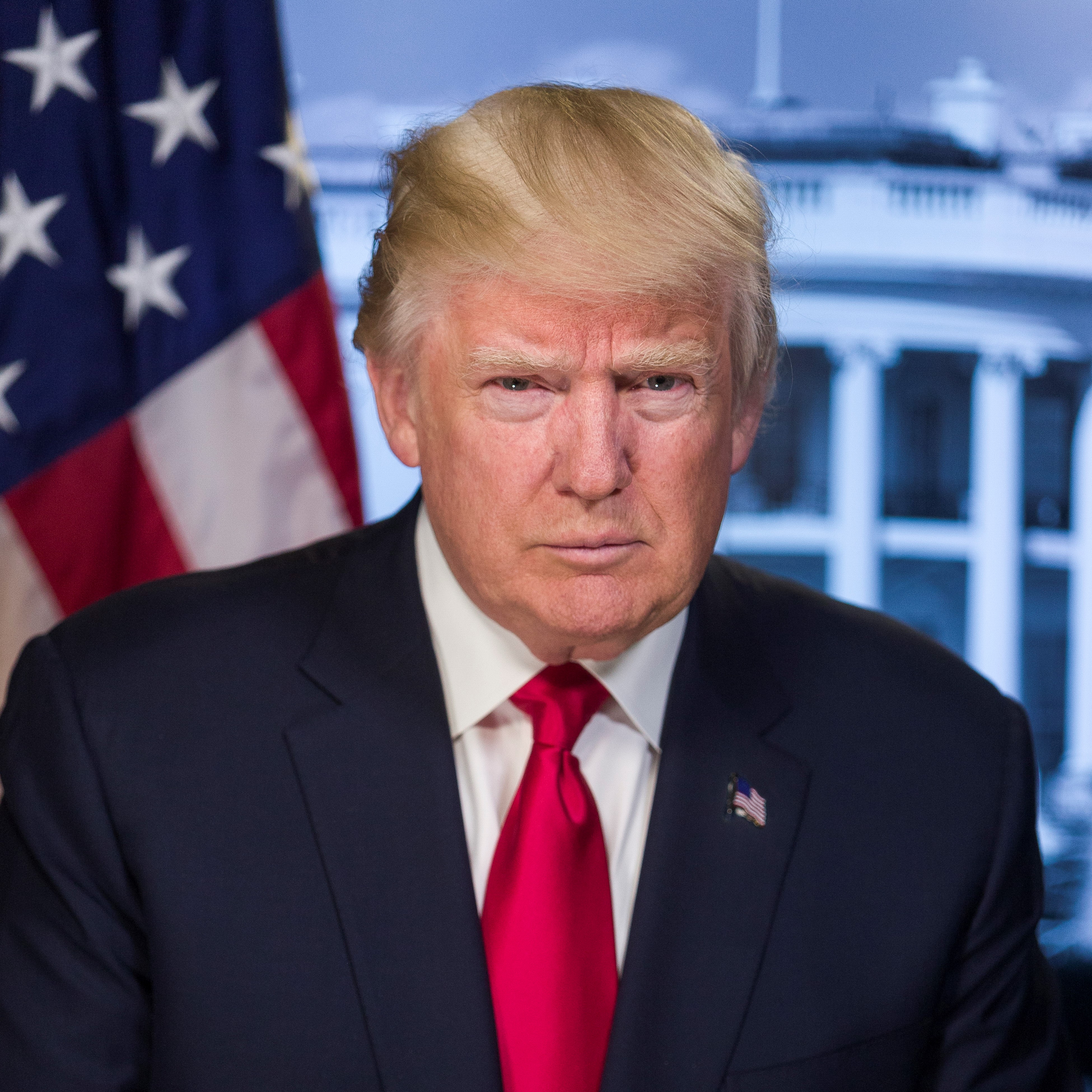 Trump official portrait