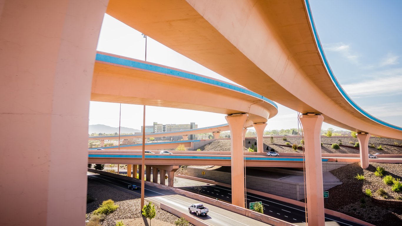 highway bridges near Albuquerque new mexico