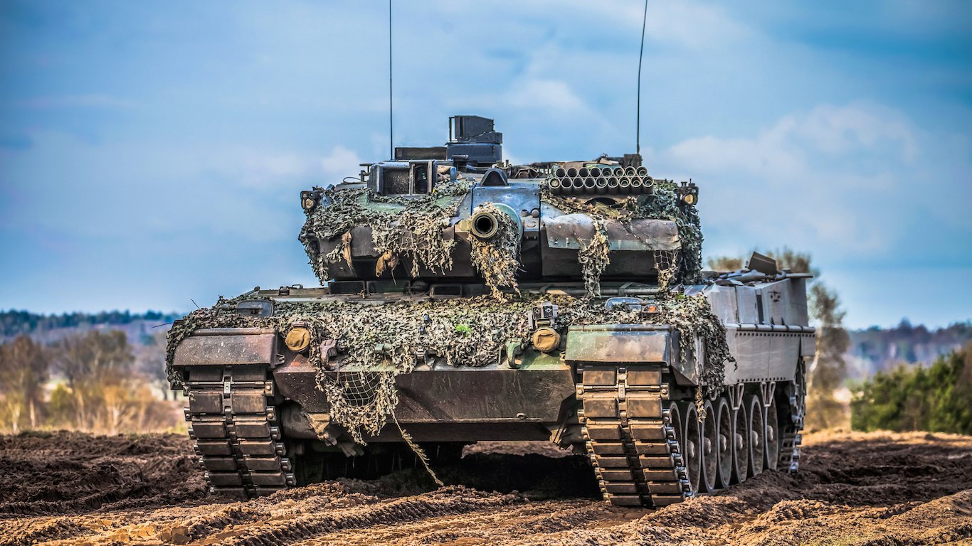 Der deutsche Leopard 2 kostet 11 Millionen Dollar – 24/7 Wall Street.