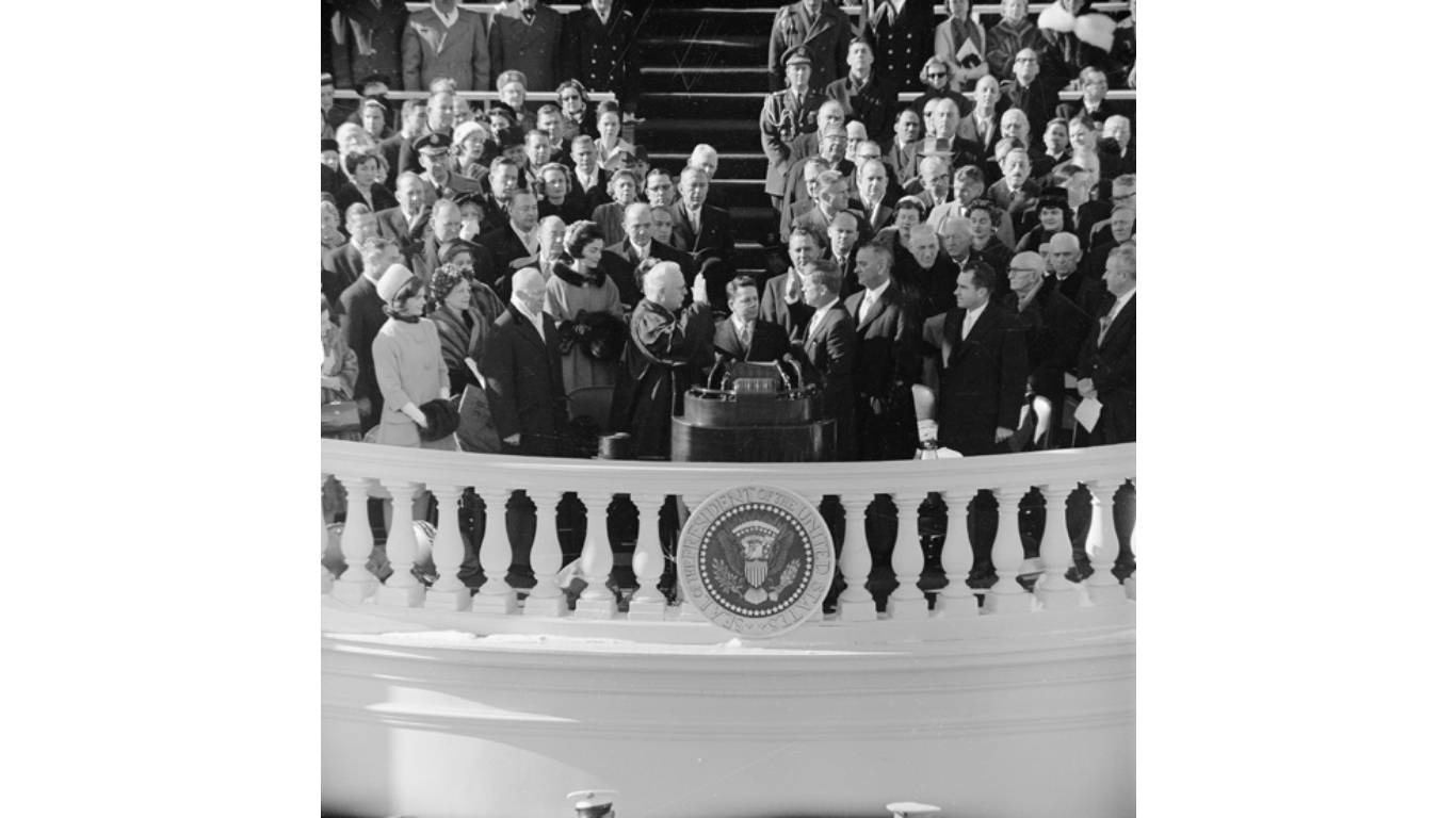 John F. Kennedy inauguration