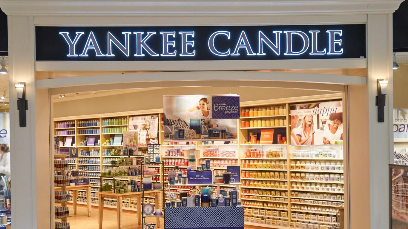 The yankee candle company jobs