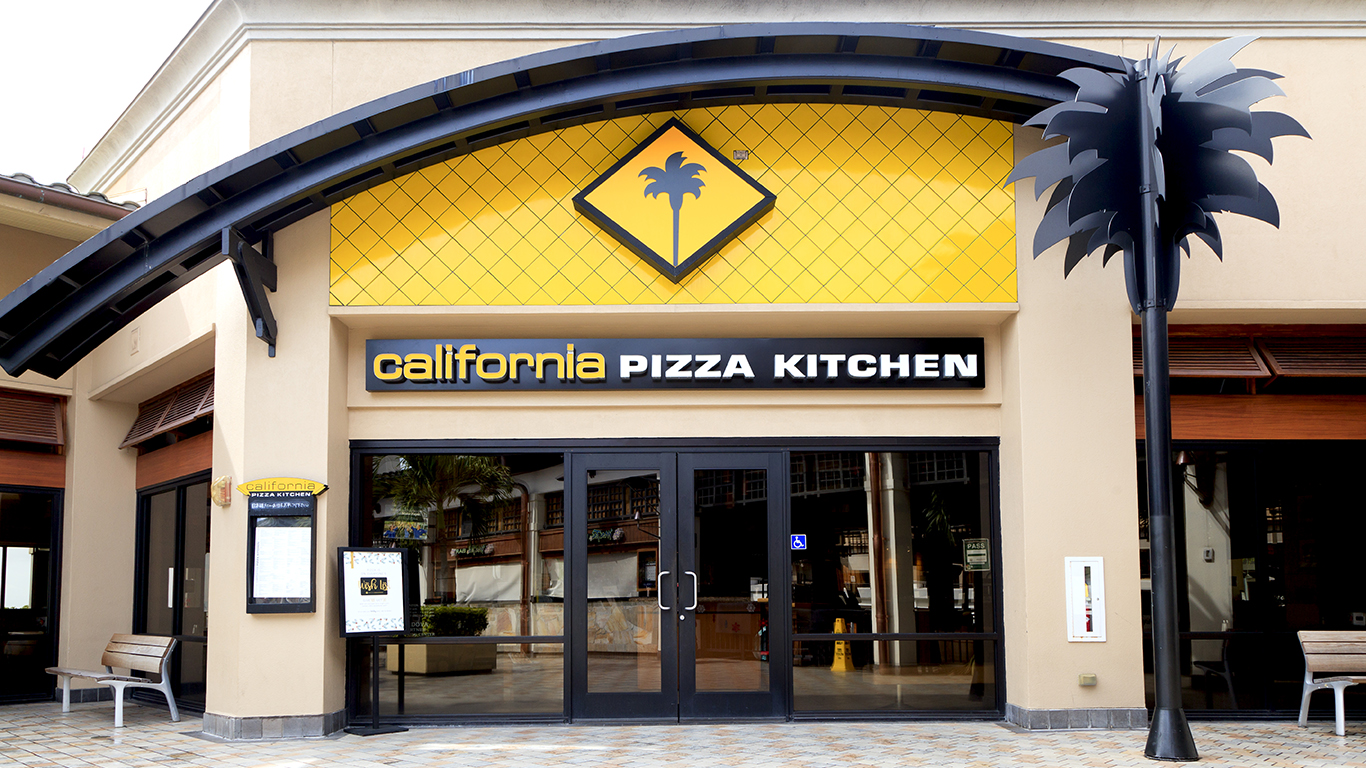 California Pizza Kitchen location
