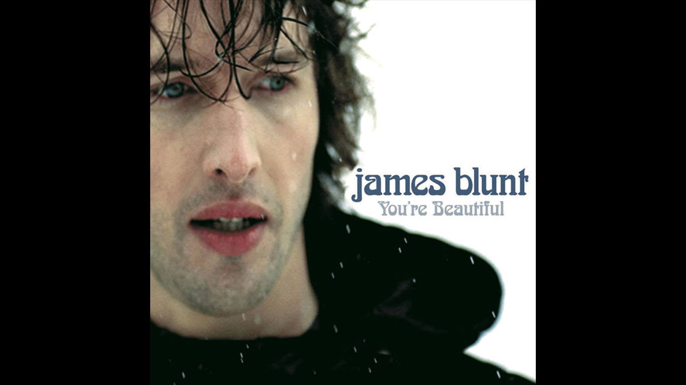 The song is beautiful. James Blunt бьютифул. James Blunt you're beautiful - James Blunt.