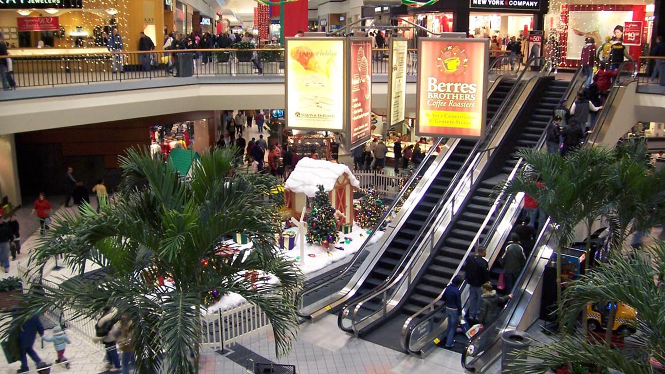Northpark Mall (89 stores) - shopping in Ridgeland, Mississippi MS