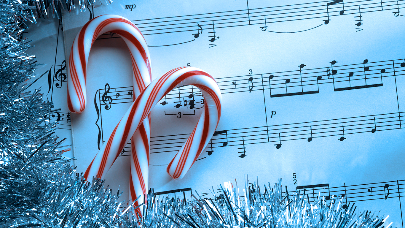 Most Popular Christmas Songs Of All Time TrendRadars