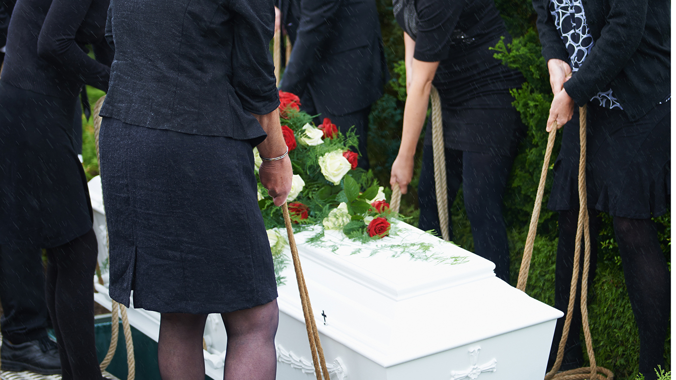 Похороны эквилибристки