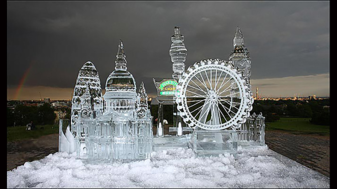 amazing ice sculptures