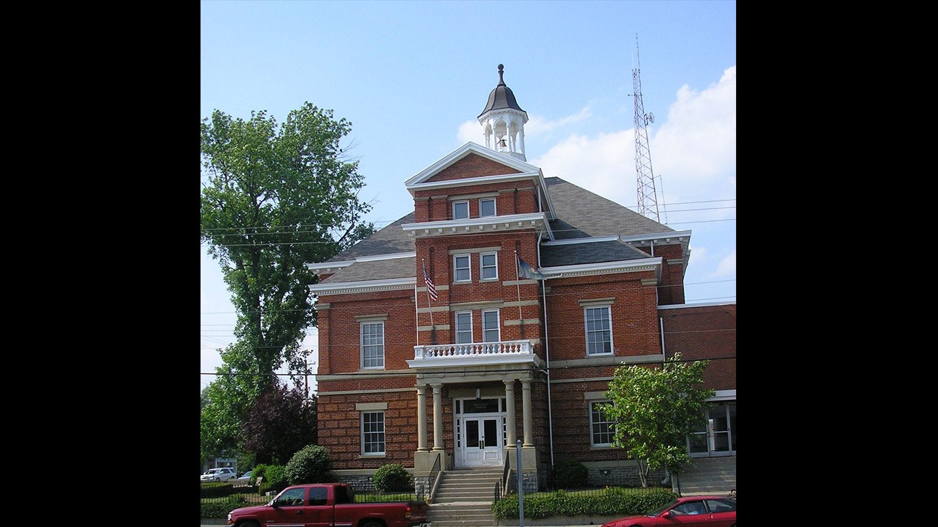 Boone county courthouse.jpg by I, W.marsh