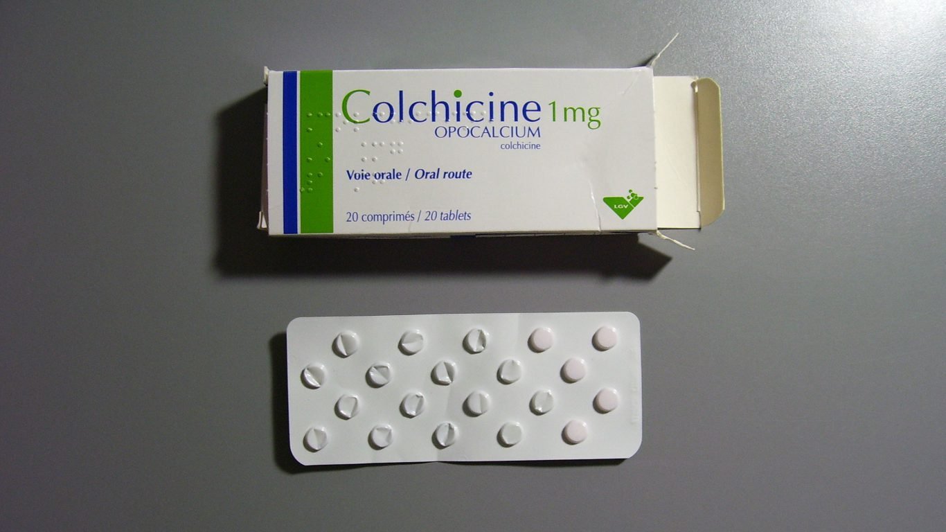 Колхицин лирка таблетки цены