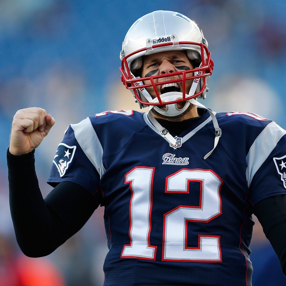 Tom Brady Game-Worn Jersey Sells for $46,000