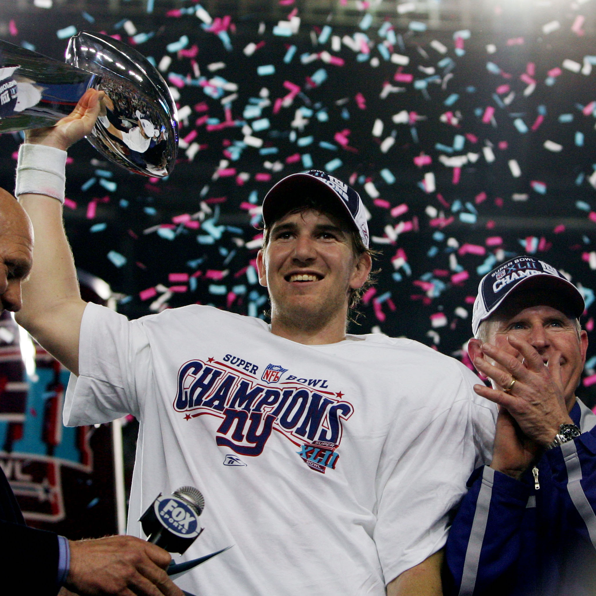 Eli Manning recalls Giants run to Super Bowl XLII