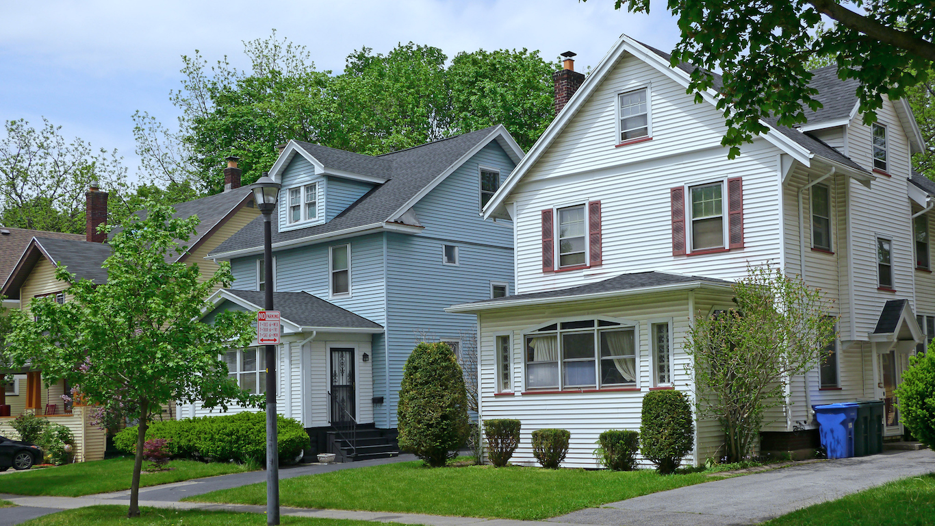 Upper Middle Class Homes