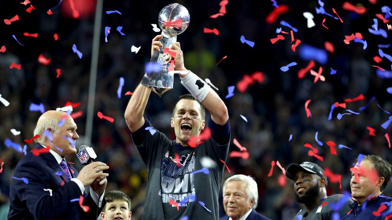 Who Has the Most Super Bowl Rings? — Players with Most Super Bowl