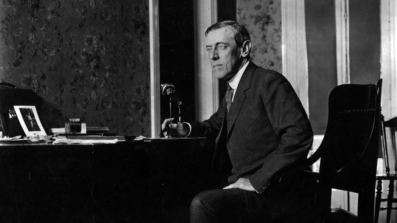 Woodrow Wilson