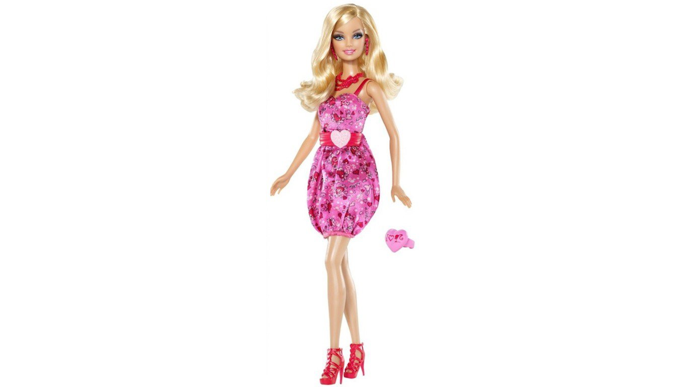 Most Popular Barbie Dolls Of All Time Page 10 24 7 Wall St