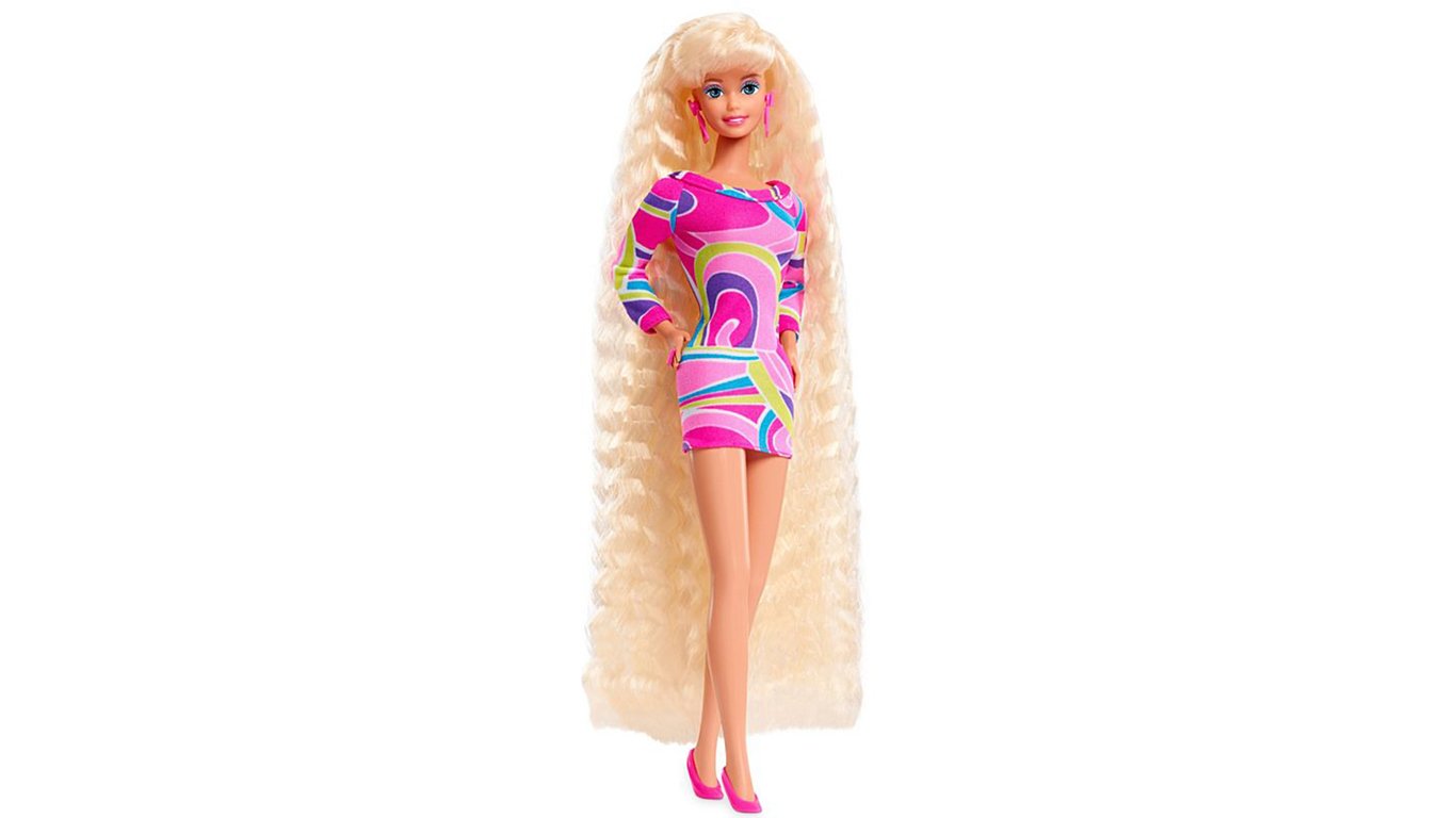 mattel barbie dolls list