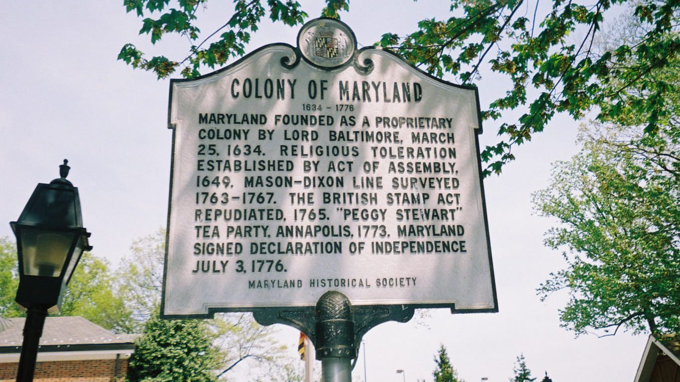 Colony of Maryland by DanTD