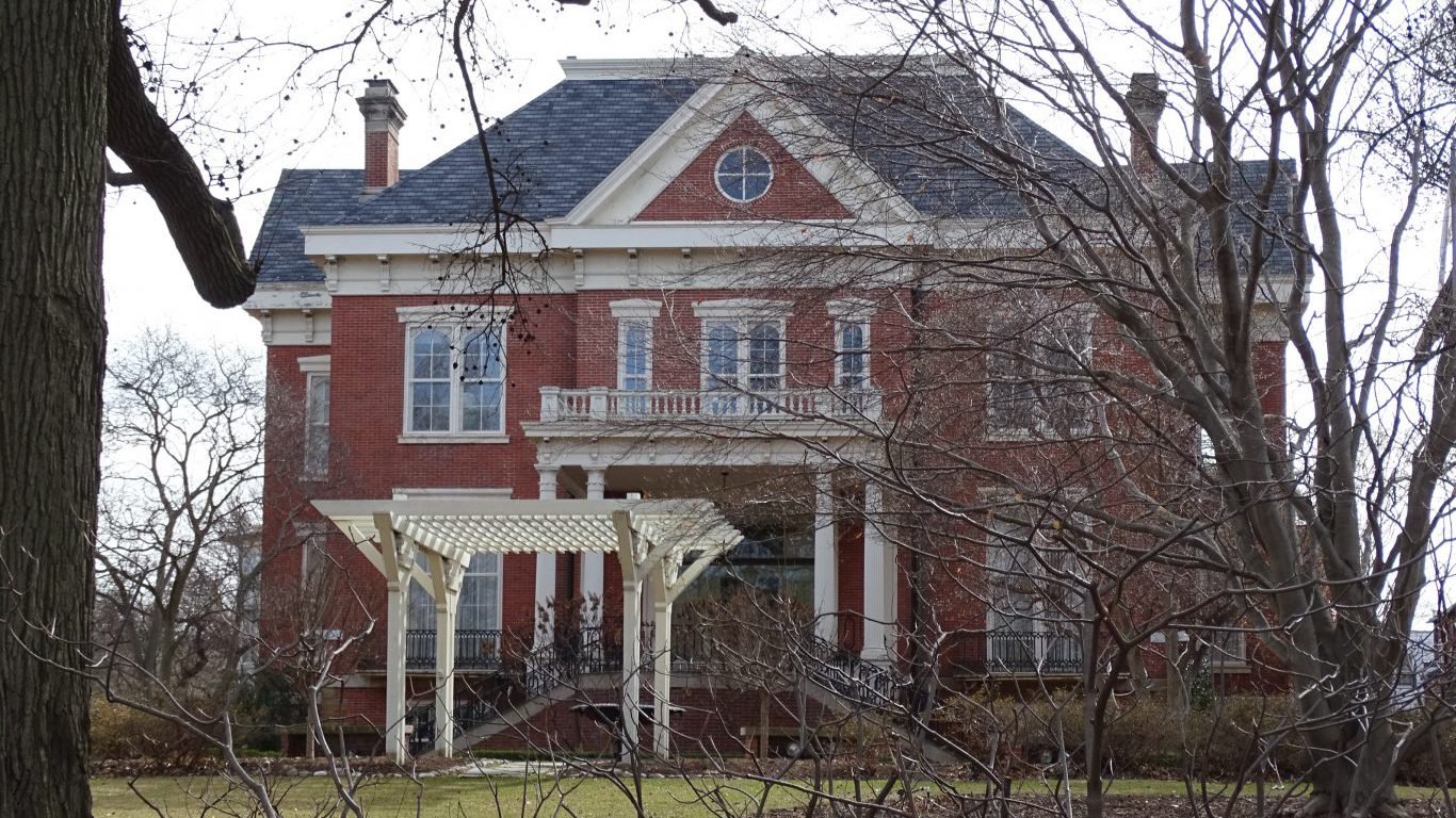 Executive Mansion - Springfield - Illinois - USA  by Adam Jones from Kelowna, BC, Canada