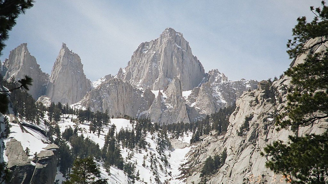Mount Whitney 2003-03-25.jpg by Geographer
