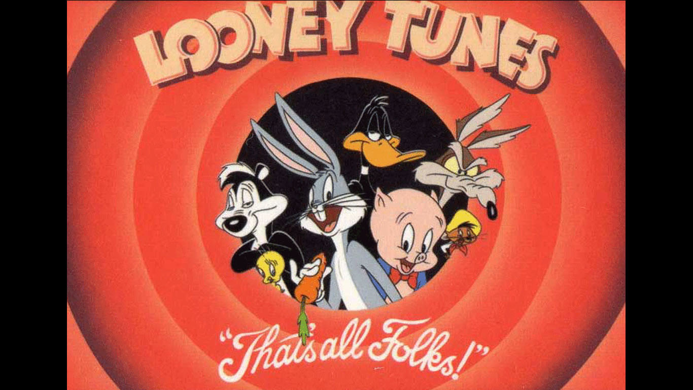 Шрифт луни. Луни Тюнз 1930 Багз Банни. Warner brothers Looney Tunes.