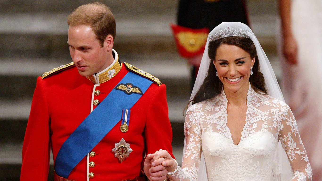 9 of the most lavish billionaire royal and celebrity weddings in