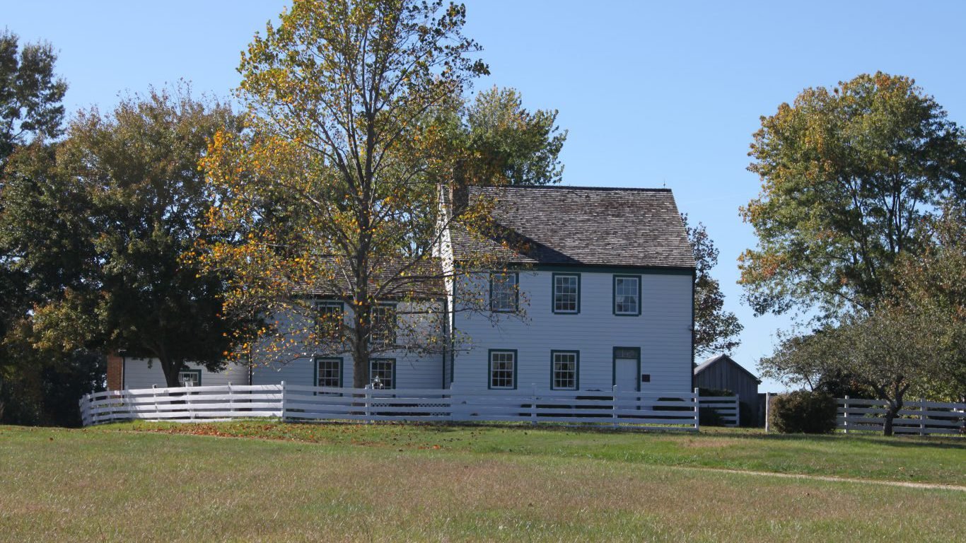 Dr. Samuel Mudd House by Preservation Maryland