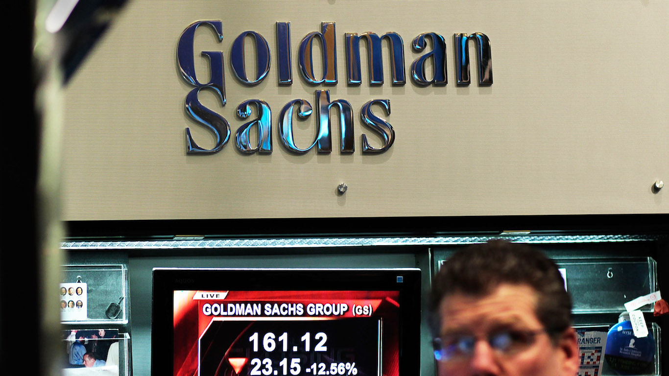 Goldman Sachs Sees S&P 500 at 6000 and Has 4 Buy-Rated Stocks With Yields as High as 8.25%