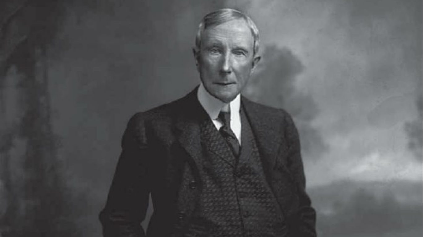 Rockefeller-Vintage Photo-American Business Magnate-Richest American-5x7 John D 