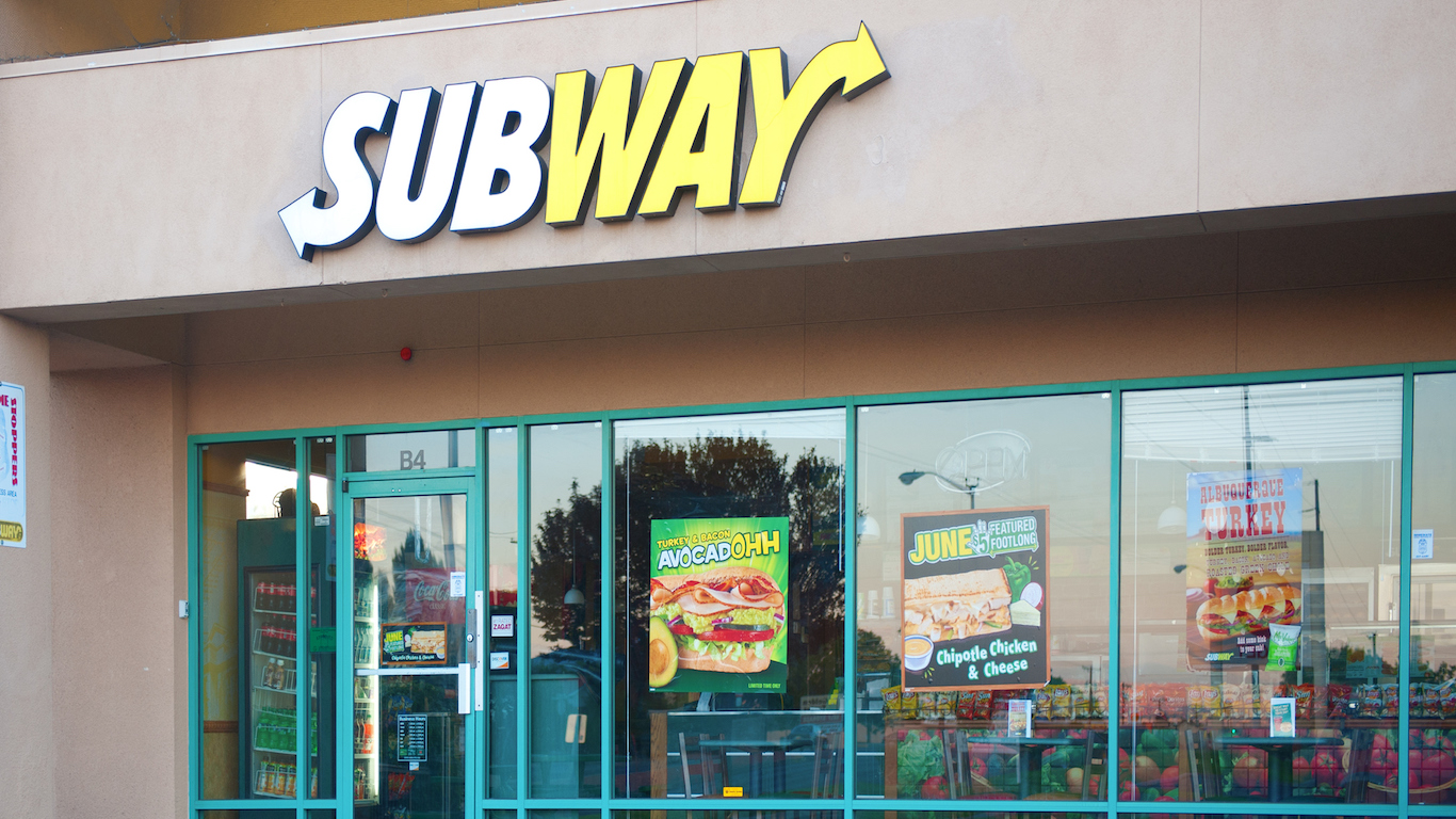 Subway Looking for Buyers in Potential $10 Billion Deal