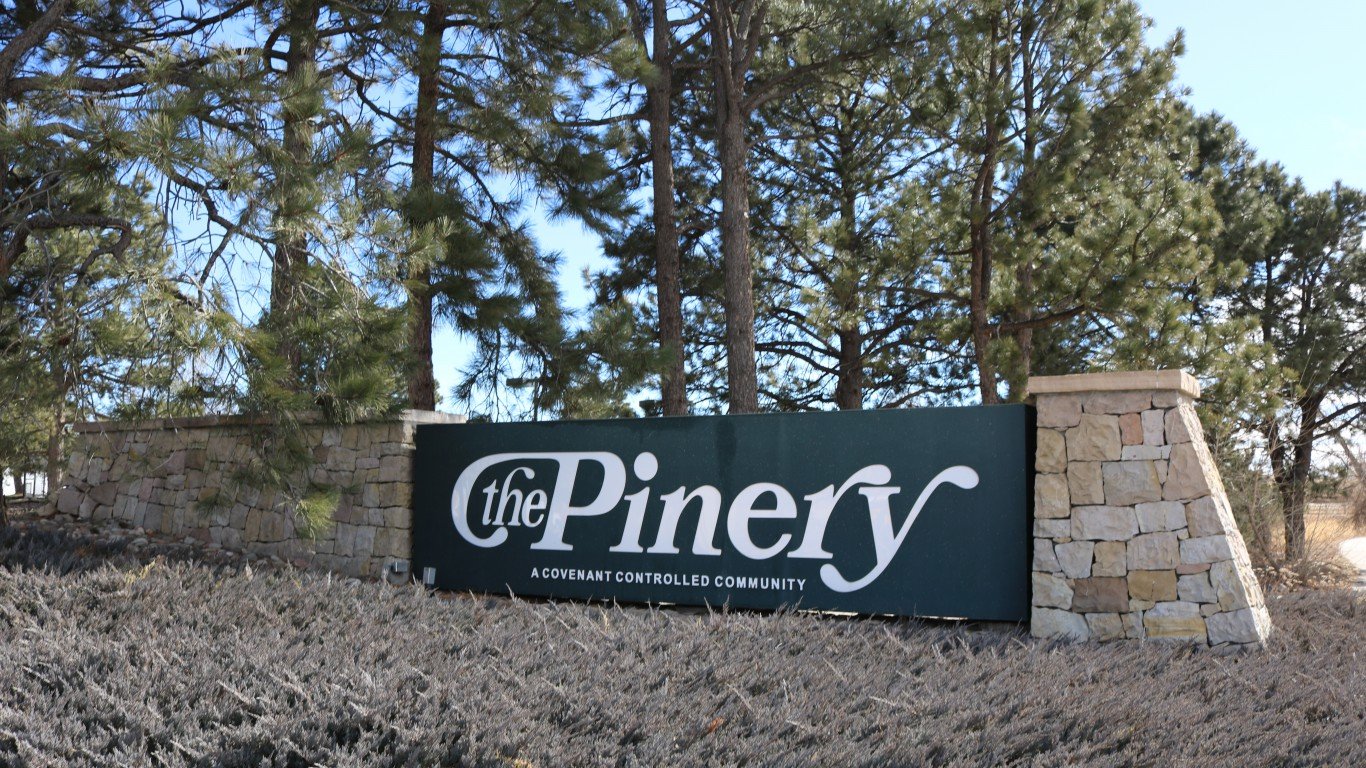 The Pinery, Colorado by Jeffrey Beall