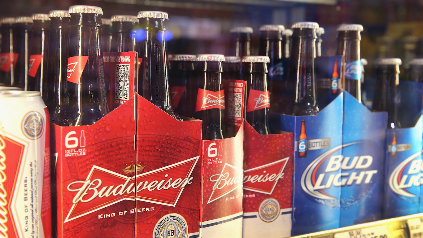 What Is The Best Selling American Beer